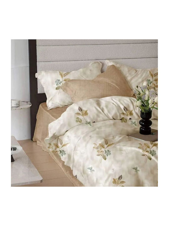 Pucioasa Set Huse Pentru Pilote 200x220cm Dublă...