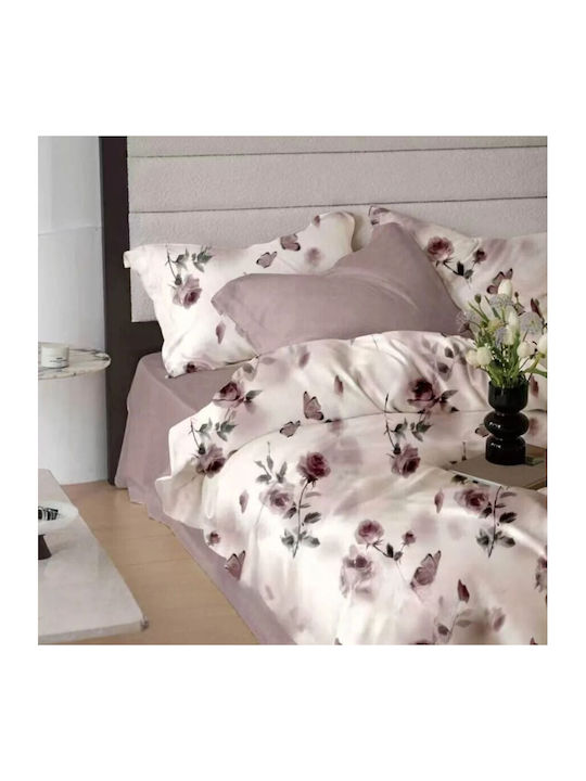 Pucioasa Set Huse Pentru Pilote 200x220cm Dublu...