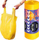 Paclan Aromatische Müllsäcke Verstärkt Kapazität 35lt 74x53cm 20Stück Gelbe
