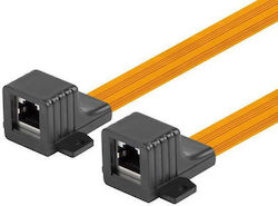 Адаптер Мрежови Кабели Lanberg Пръстен За Прозорец Rj45 Cat.5e 17см Адаптер Мрежови Кабели Lanberg Пръстен За Прозорец Rj45 Cat.5e 17см