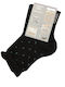 Enrico Coveri Women's Socks with Navy Patterns