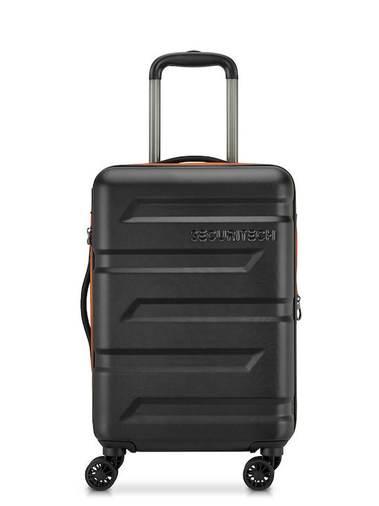 Securitech by Delsey Reisegepäck Kabinen Hart Schwarz Höhe 55cm