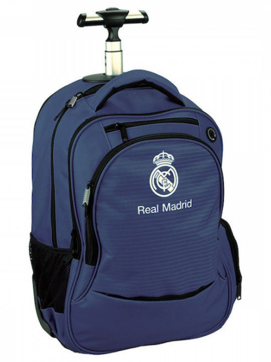 Back Me Up Real Madrid Ученическа Раница Куфар Основен Клас Многоцветна
