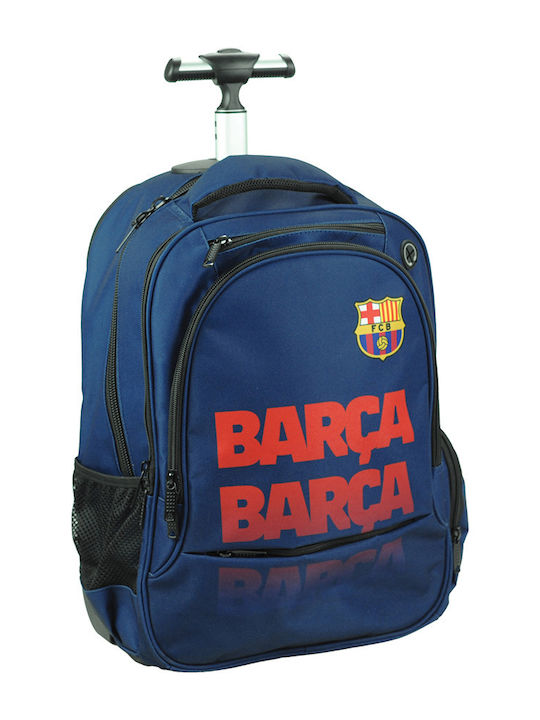 Back Me Up Barcelona Ghiozdan școlar Troler
