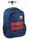 Back Me Up Barcelona Σχολική Τσάντα Τρόλεϊ Δημοτικού Πολύχρωμη 2026
