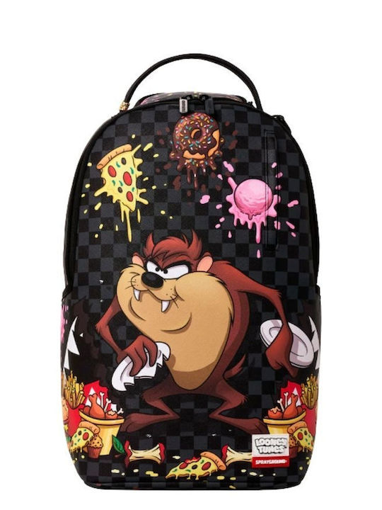 Sprayground School Backpack Junior High-High School Backpacks Looney Tunes Taz Beast Feast