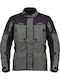 Nordcode Navigator Herren Motorradjacke Für 4 Jahreszeiten Khaki/Schwarz