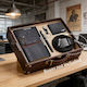 Luciano Faketti Desk Set with Notebook and Pen 5 Pieces