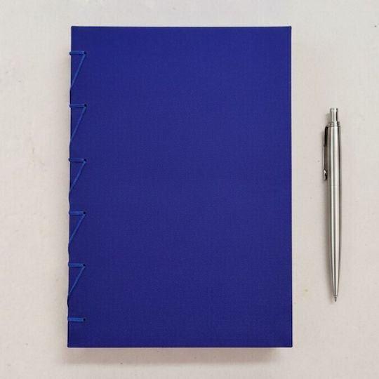 Artarios Notebook A5 100 Sheets with Blue Pen Case