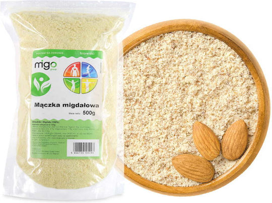 MIGOgroup MIGOgroup Mandelmehl Glutenfrei 500g