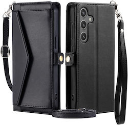 Hurtel Wallet Neagră (Galaxy A56) Hurtel Wallet Neagră (Galaxy A56)