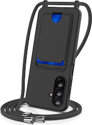 Hurtel Back Cover Μαύρη (Galaxy A37)