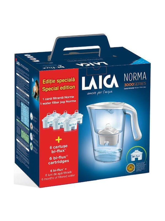 Laica Метална кана за сервиране с филтър