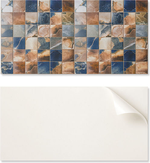 Pvc Tile Set Decorative Mosaic Stone Designs Kitchen Or Bathroom 10x40x20 Cm