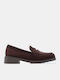 Women's Moccasins In Brown Colour