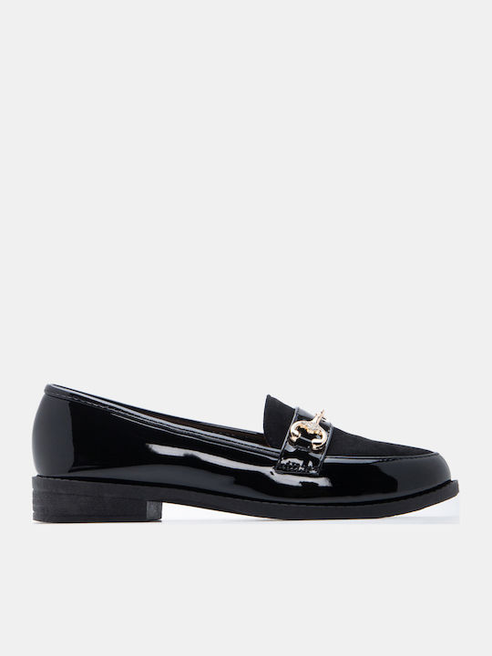 Women's Moccasins In Black Colour