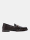 Women's Moccasins In Brown Color