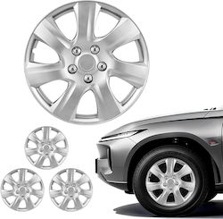 Vevor Τάσια 16" Ασημί 4τμχ Vevor Τάσια 16" Ασημί 4τμχ