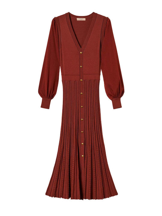 Maxi Dress Brown