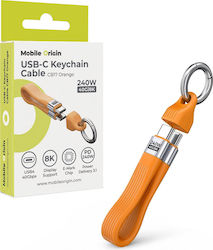 Mobile Origin USB 2.0 Video USB-C tată - USB-C 240W 0.13m (MO-UK-CB17-ORG) Mobile Origin USB 2.0 Video USB-C tată - USB-C 240W 0.13m (MO-UK-CB17-ORG)