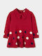 Mädchenkleid Rot