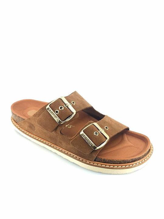 Genuins Anatomisch Damen Sandalen Braun