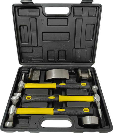 Σφυριά & Κόντρες Φανοποιείων Σετ 7 Τεμαχίων Sks Tools 40010105