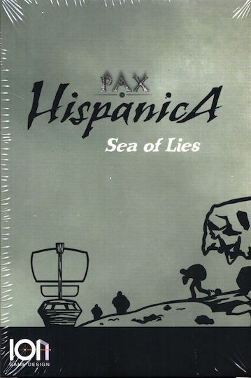 Επιτραπέζιο Παιχνίδι Pax Hispanica Sea Of Lies για 2-4 Παίκτες 14+ Ετών SMG35X1 (EN) Ion Game