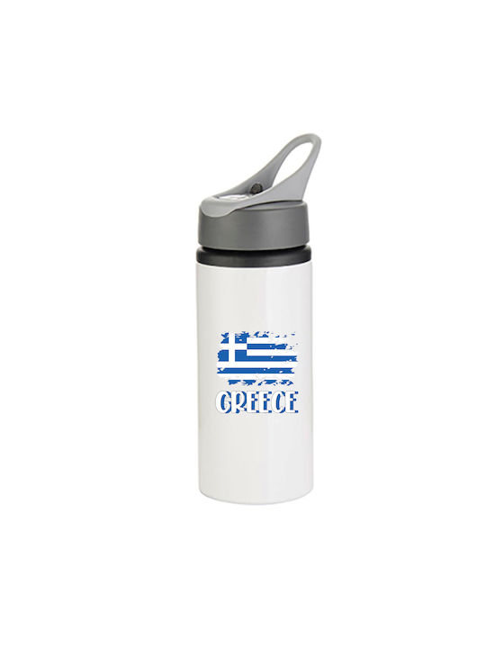 Photoretous Water Bottle 650ml White