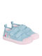 Kinder Sneaker mit Bügel- und Schleifenverschluss Blau
