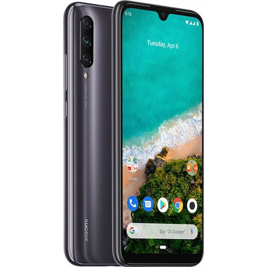 Xiaomi Mi A3 (4/128GB) Grey Refurbished Grade A