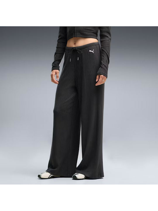 PUMA Essentials Flared Sweatpants Grey