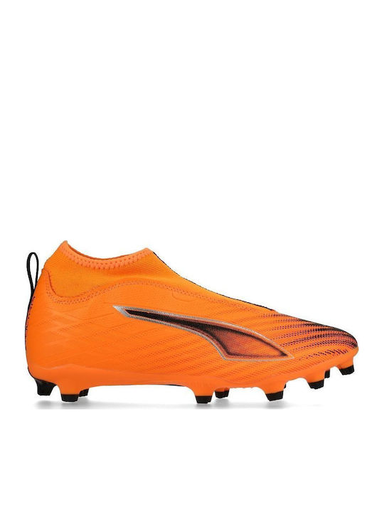 Ultra 6 Match FG/AG Kids Soccer Cleats Molded Orange