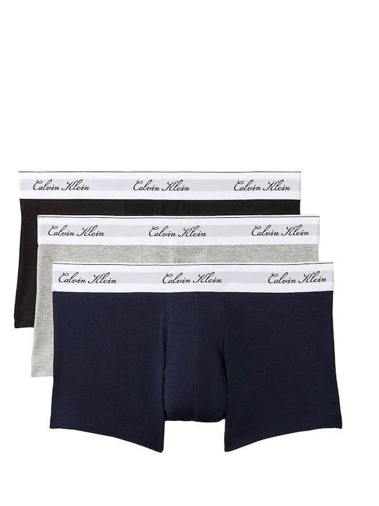 Calvin Klein Low Men's Boxers Grey White Black 3Pack