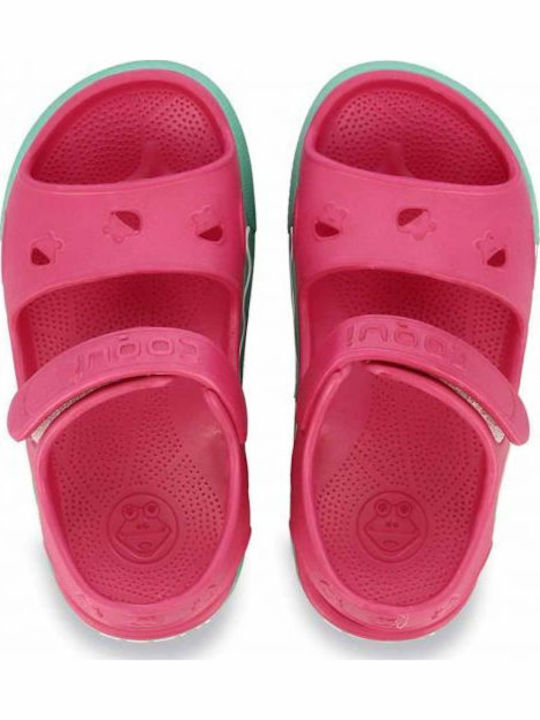 Kids Beach Shoes Fuchsia