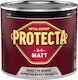 Protecta 3-в-1 Цвят за Метал Черен Конвертор на Ръжда за Метали Матово Покритие 0.5 л Черен