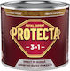 Protecta 3-в-1 Метално Цвят Черен Метали Конвертор На Ръжда Грунд Декоративно Покритие В Една Кутия Може Да Се Нанася Директно На Ръжда Лъскаво Покритие 2.5л Впечатляващ Златист Металик