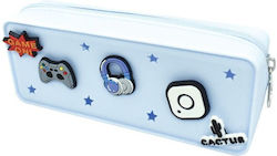 Typotrust Light Blue Pencil Case Typotrust Light Blue Pencil Case