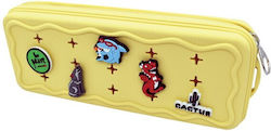 Typotrust Yellow Pencil Case Typotrust Yellow Pencil Case
