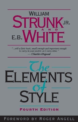 Elements Of Style, The E. White Pearson Elements Of Style, The E. White Pearson