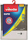 Vileda Rapid Покривка за гладене Сив 130x45см 163253