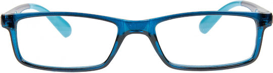 Sequoia Lesebrillen +0.50 in Blau Farbe 8779blau-galazion-233418