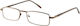 Nea Optiki Nea Optiki Lesebrillen +1.50 in Braune Farbe MO1050C3150