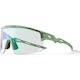 Rockbros Cycling Glasses with Green Frame and Photochromic Lenses