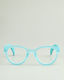 Sequoia Lesebrillen +1.00 in Hellblau Farbe S8525-green-1