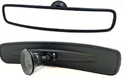 Oglindă interioară cu ventuză ușor curbată 280 mm