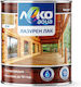 Leko Aqua Azure Holzlack Wasserbasierte Glänzende Oberfläche 0.7l Eiche