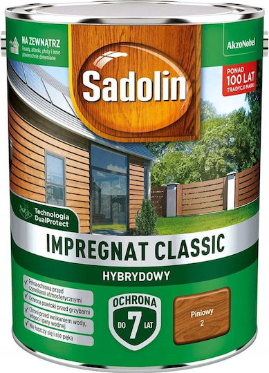 Sadolin Classic Hybrid Impregnation 7 Years Pine 2.5 5sach.pin2.5