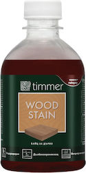 Timmer Wood Stain Interior Exterior Use Matte Finish 450ml 10-13 M²/l Mahogany Color Timmer Wood Stain Interior Exterior Use Matte Finish 450ml 10-13 M²/l Mahogany Color