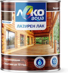 Leko Aqua Wood Stain Water-based Glossy Finish 0.7l Rosewood Leko Aqua Wood Stain Water-based Glossy Finish 0.7l Rosewood